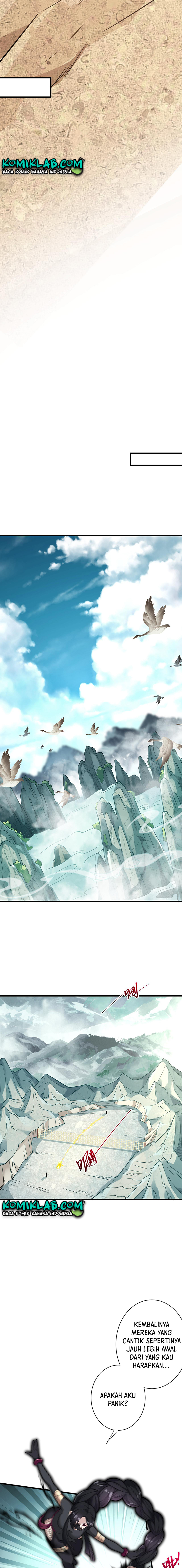 You Immortal Cultivate, I Draw Cards Chapter 21 Bahasa Indonesia