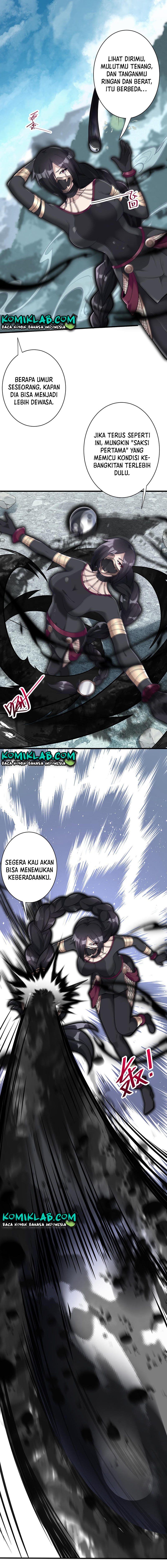 You Immortal Cultivate, I Draw Cards Chapter 21 Bahasa Indonesia
