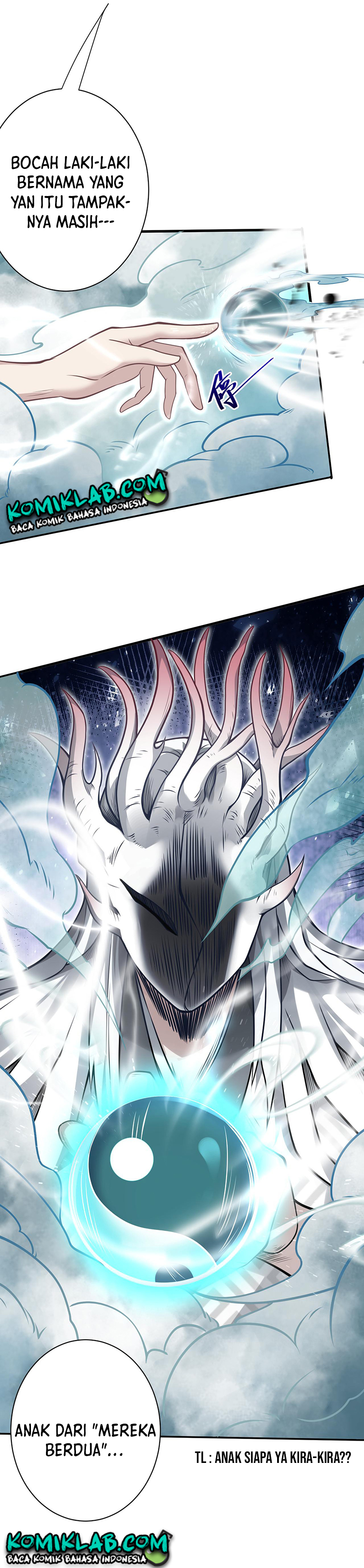 You Immortal Cultivate, I Draw Cards Chapter 21 Bahasa Indonesia