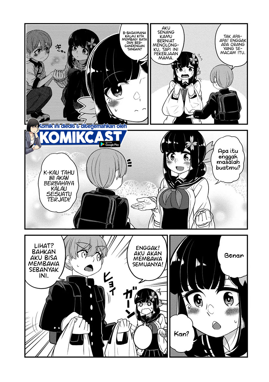 You Don’t Want Childhood Friend As Your Mom? (Osananajimi no Mama ja Iya?) chapter 13