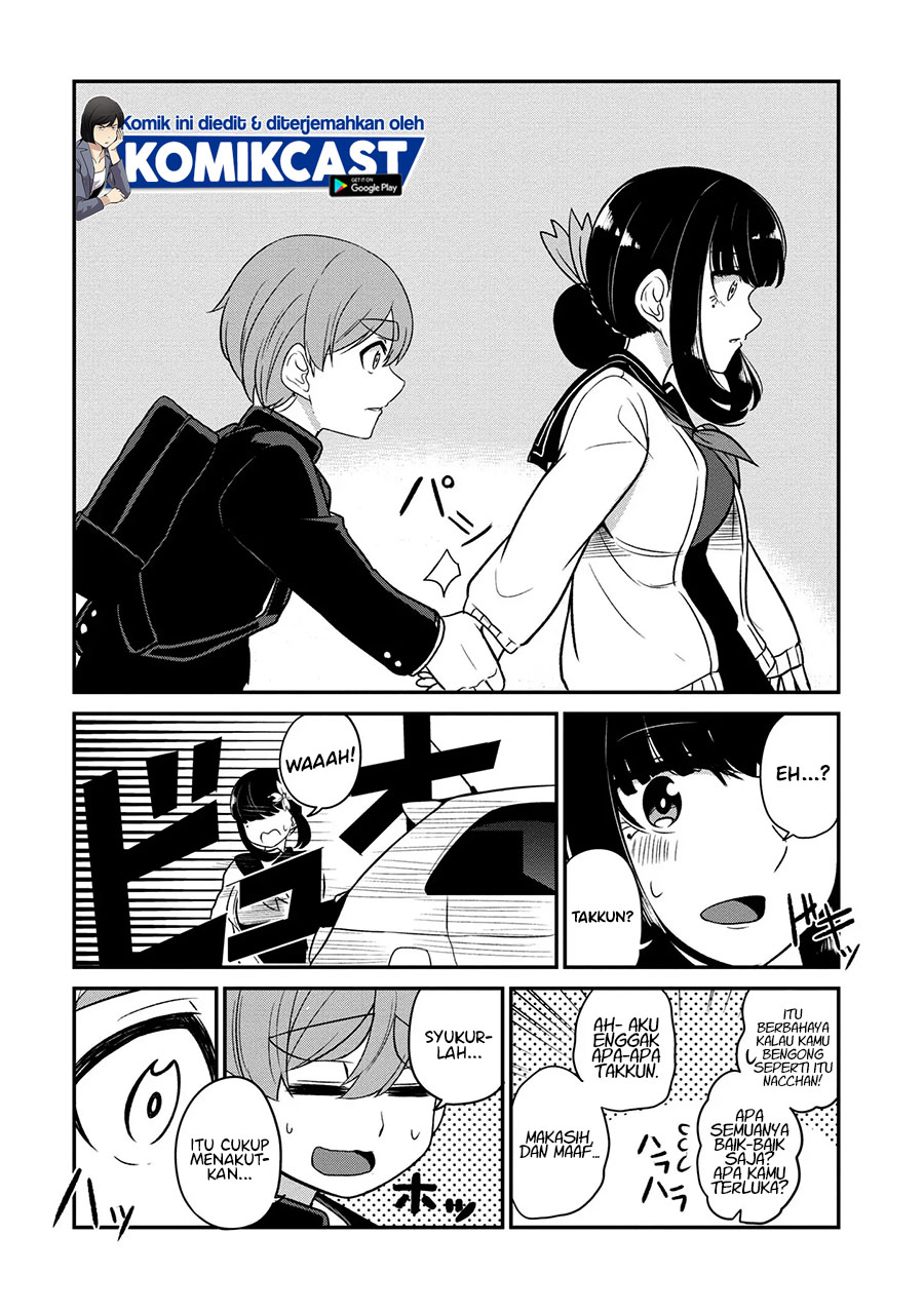You Don’t Want Childhood Friend As Your Mom? (Osananajimi no Mama ja Iya?) chapter 13