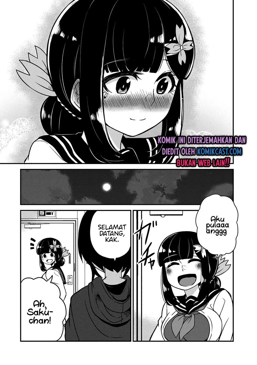 You Don’t Want Childhood Friend As Your Mom? (Osananajimi no Mama ja Iya?) chapter 13