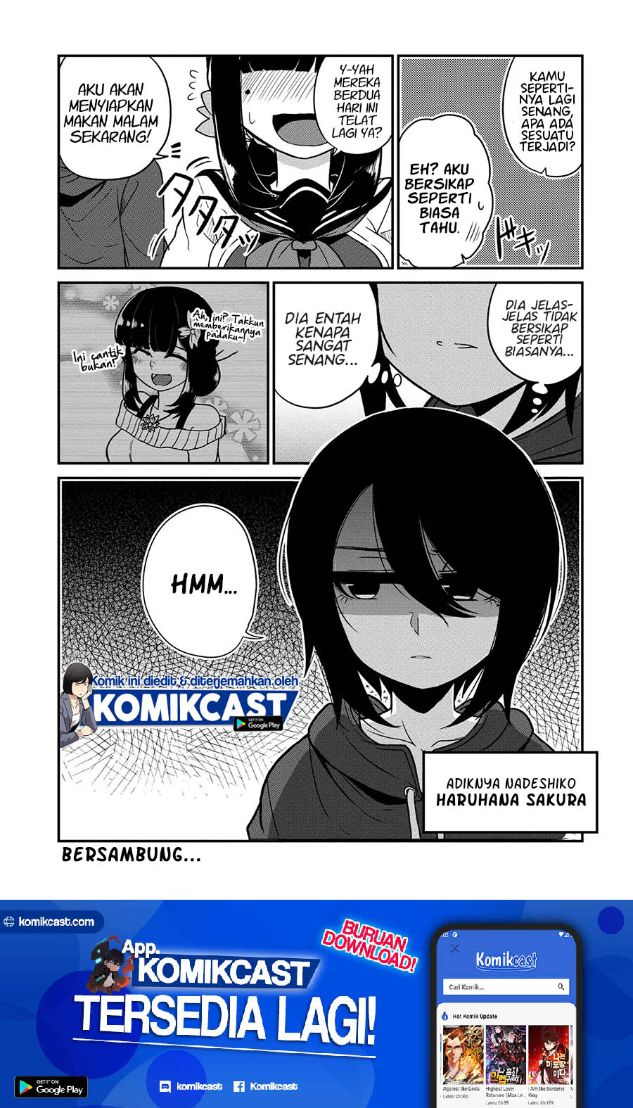 You Don’t Want Childhood Friend As Your Mom? (Osananajimi no Mama ja Iya?) chapter 13