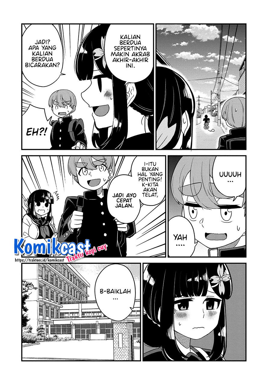 You Don’t Want Childhood Friend As Your Mom? (Osananajimi no Mama ja Iya?) chapter 17