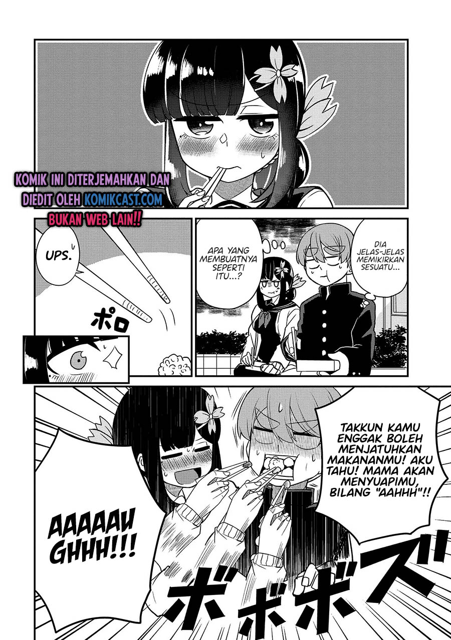 You Don’t Want Childhood Friend As Your Mom? (Osananajimi no Mama ja Iya?) chapter 17