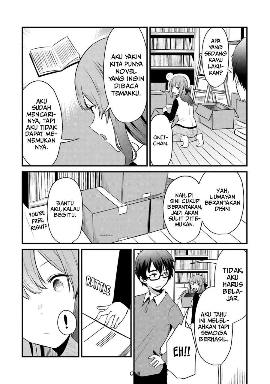 You Weren’t My Sister, But My Fiancee!? (Omae Imouto Janakute Iinazuke Datta no ka yo!?) chapter 6