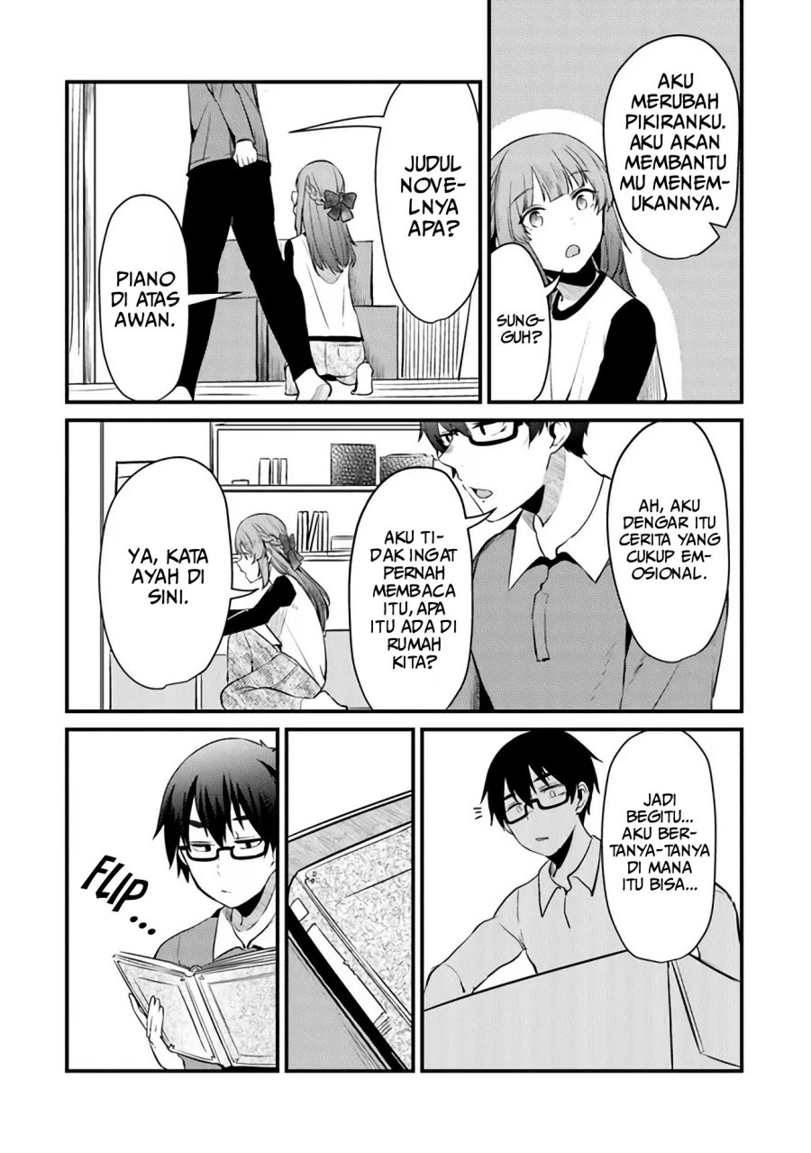 You Weren’t My Sister, But My Fiancee!? (Omae Imouto Janakute Iinazuke Datta no ka yo!?) chapter 6