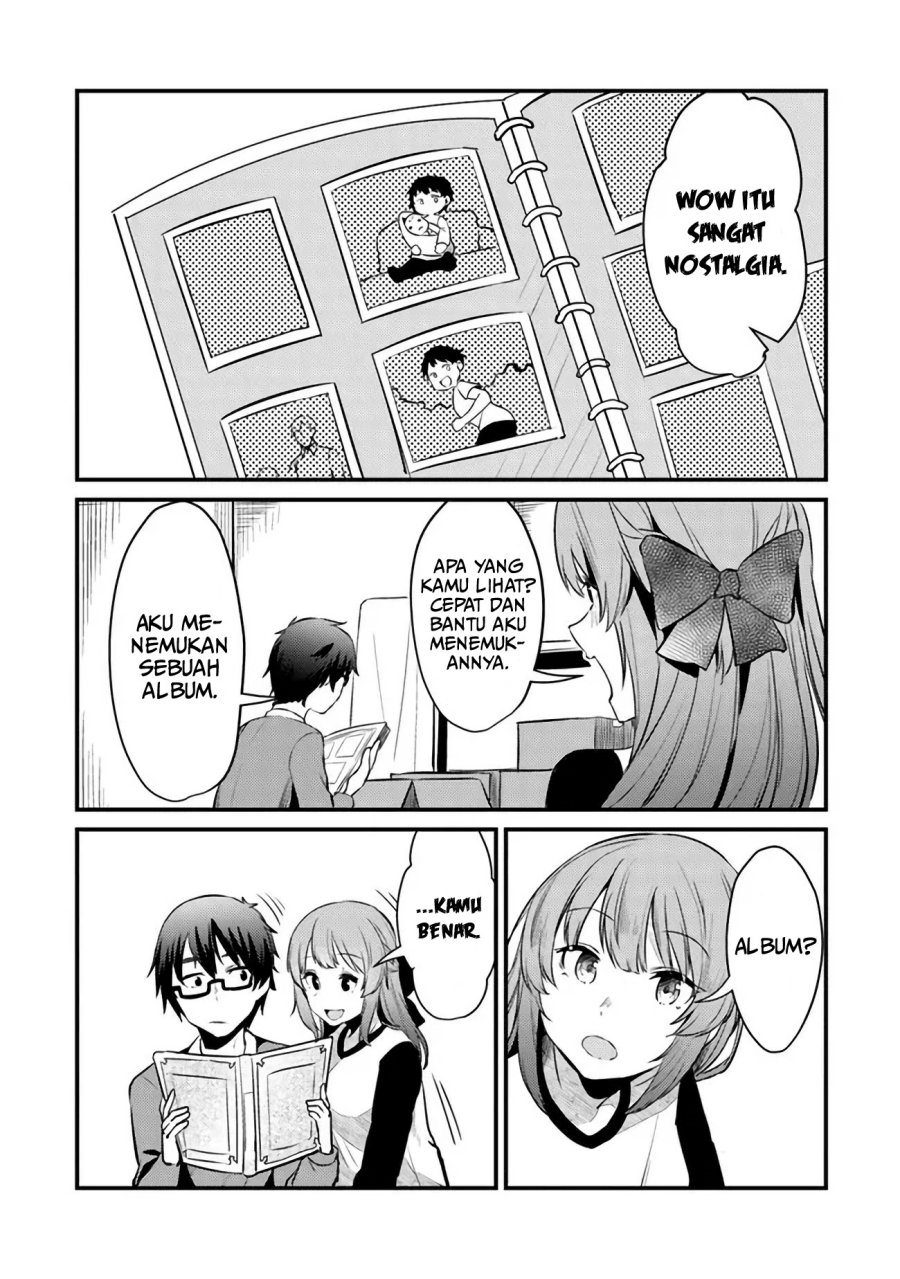 You Weren’t My Sister, But My Fiancee!? (Omae Imouto Janakute Iinazuke Datta no ka yo!?) chapter 6