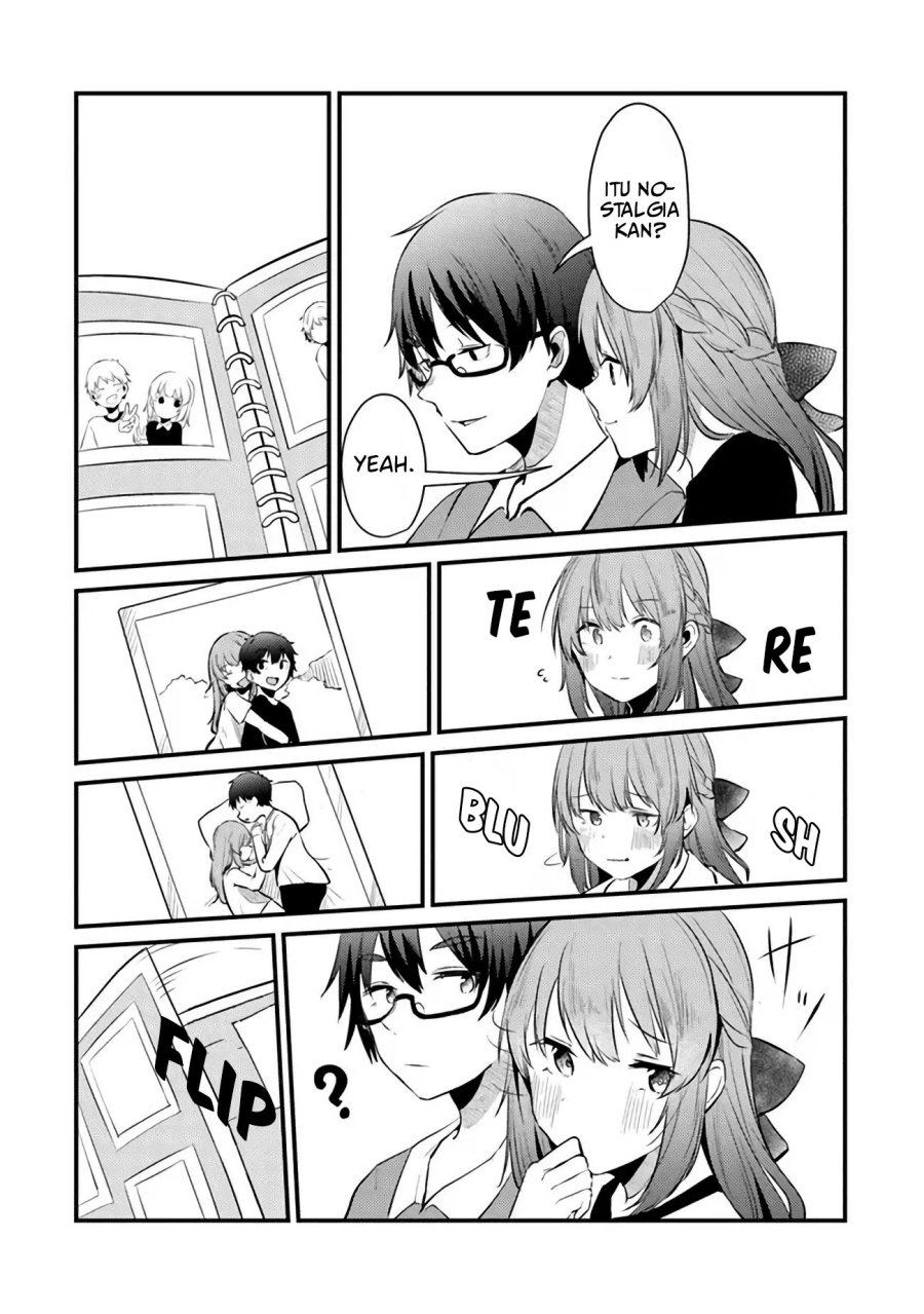 You Weren’t My Sister, But My Fiancee!? (Omae Imouto Janakute Iinazuke Datta no ka yo!?) chapter 6