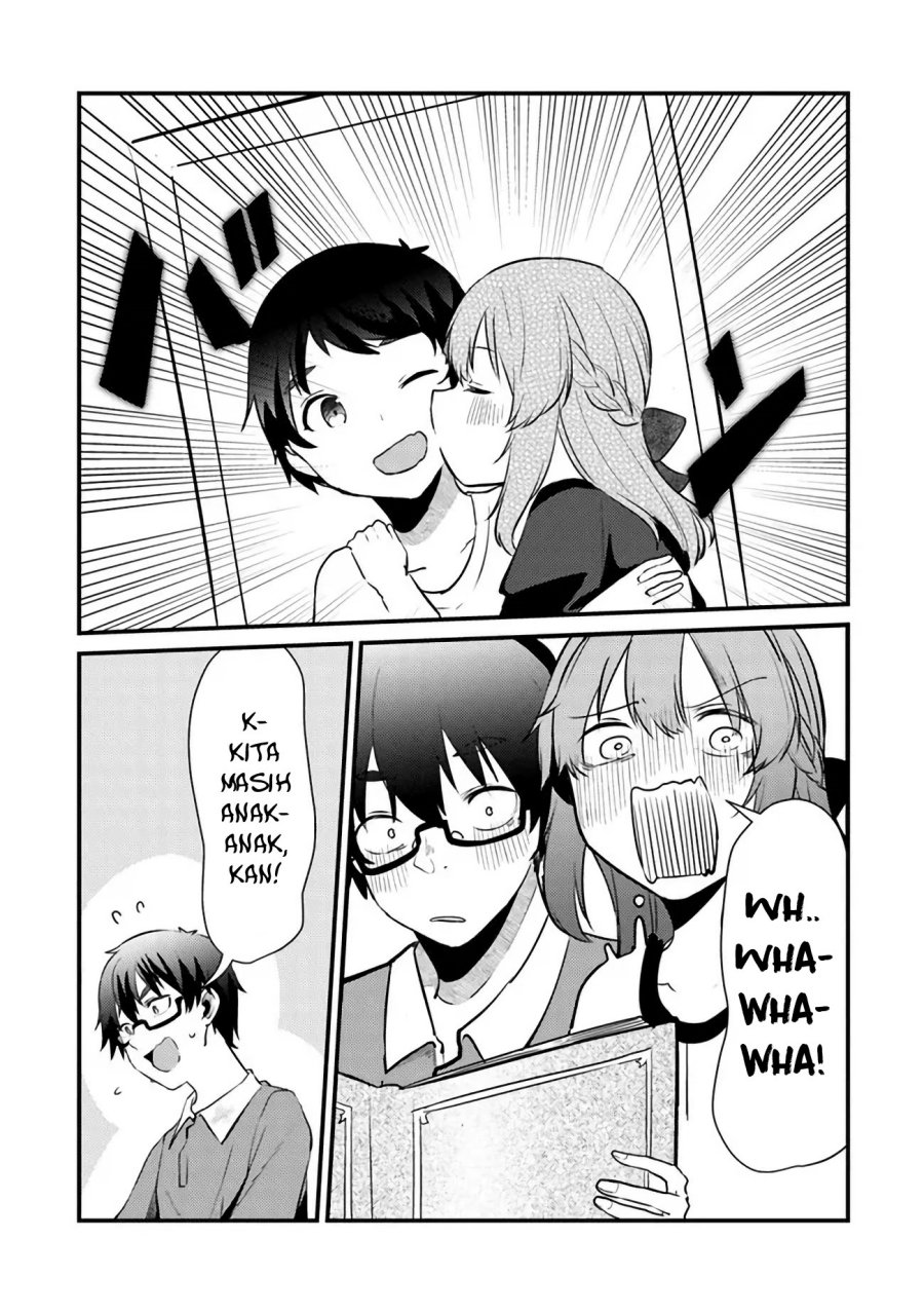 You Weren’t My Sister, But My Fiancee!? (Omae Imouto Janakute Iinazuke Datta no ka yo!?) chapter 6