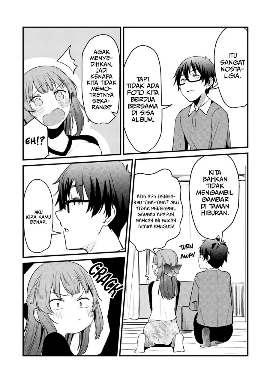 You Weren’t My Sister, But My Fiancee!? (Omae Imouto Janakute Iinazuke Datta no ka yo!?) chapter 6