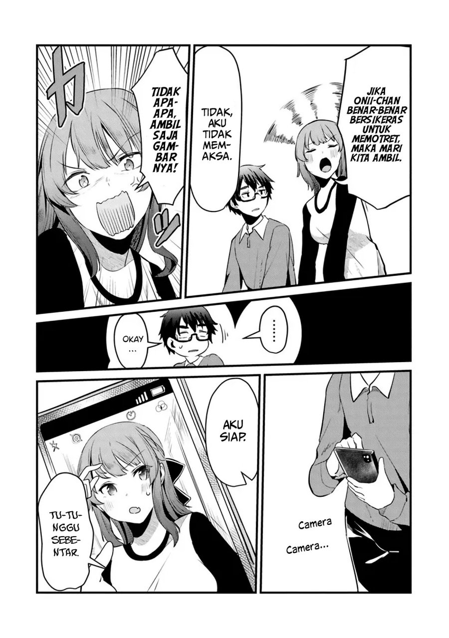 You Weren’t My Sister, But My Fiancee!? (Omae Imouto Janakute Iinazuke Datta no ka yo!?) chapter 6