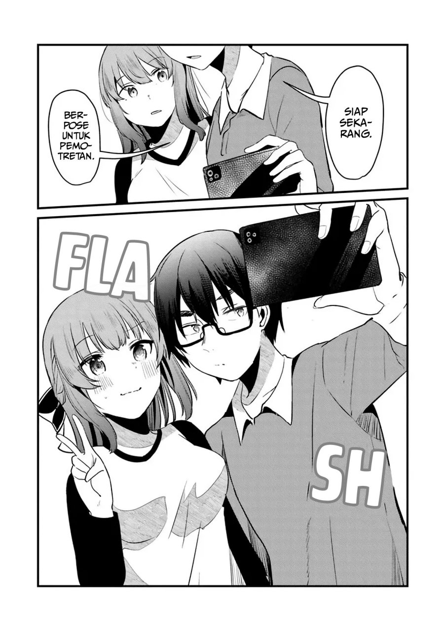 You Weren’t My Sister, But My Fiancee!? (Omae Imouto Janakute Iinazuke Datta no ka yo!?) chapter 6