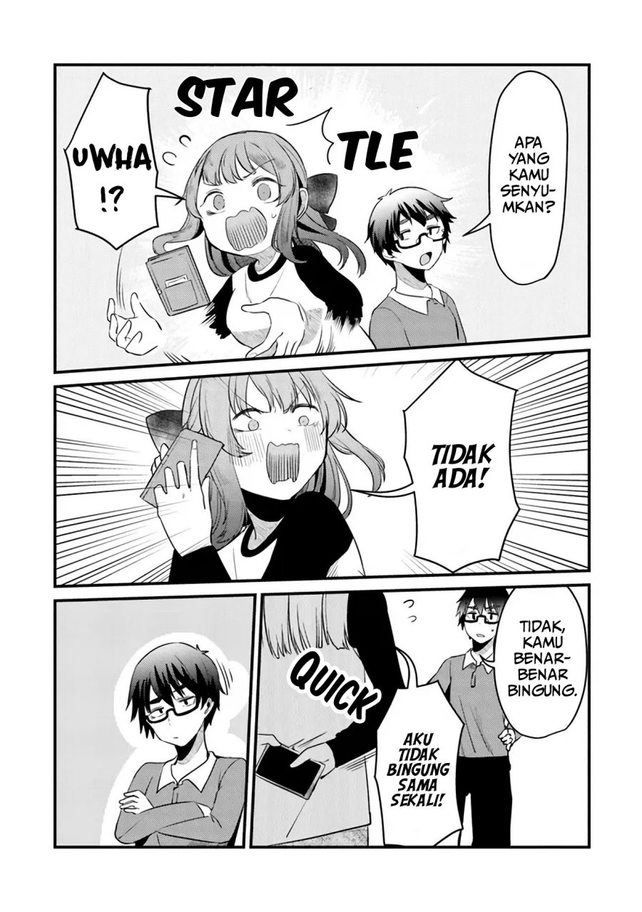 You Weren’t My Sister, But My Fiancee!? (Omae Imouto Janakute Iinazuke Datta no ka yo!?) chapter 6