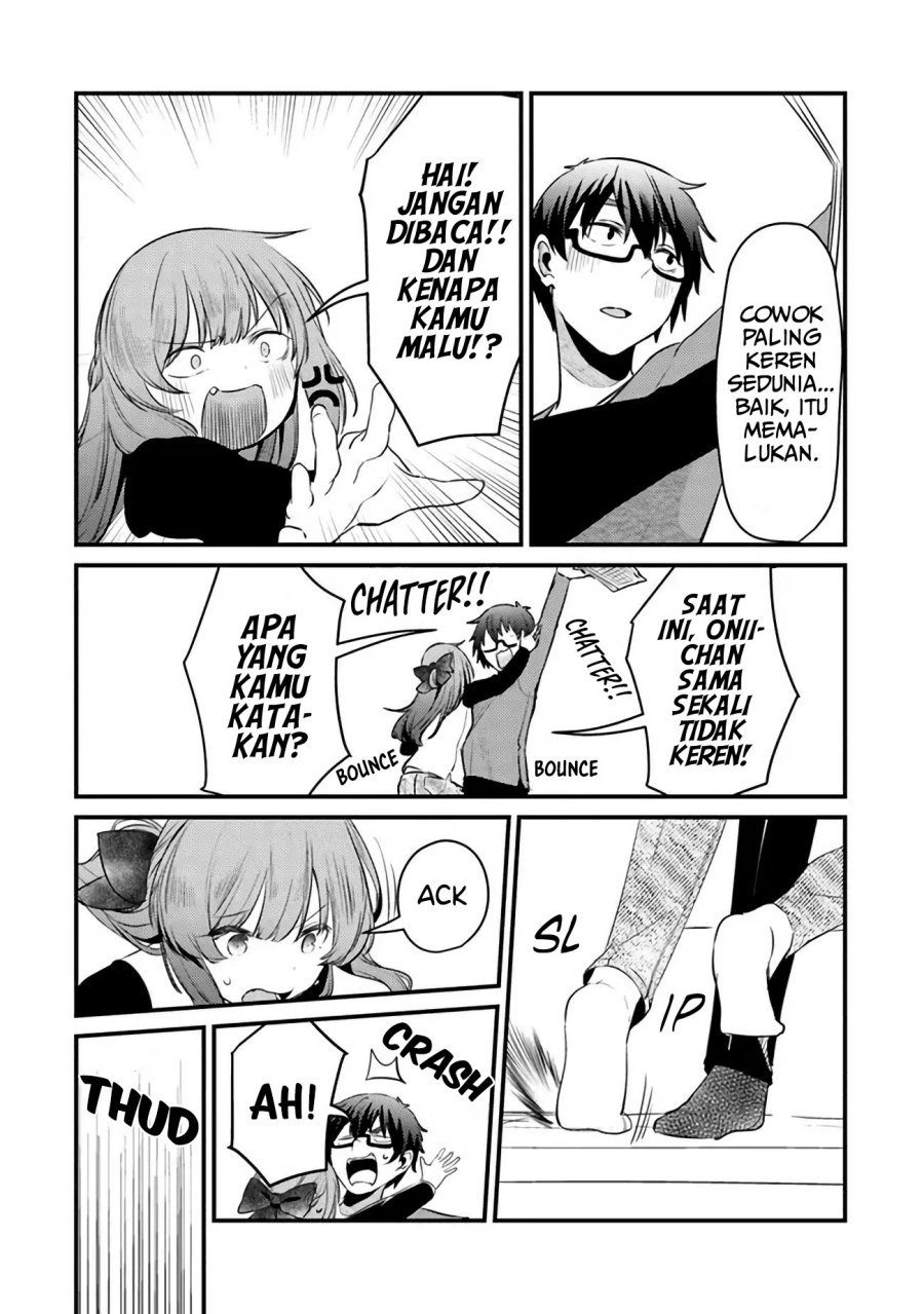 You Weren’t My Sister, But My Fiancee!? (Omae Imouto Janakute Iinazuke Datta no ka yo!?) chapter 6