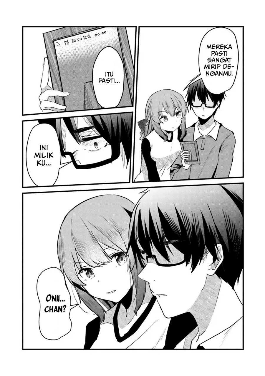 You Weren’t My Sister, But My Fiancee!? (Omae Imouto Janakute Iinazuke Datta no ka yo!?) chapter 6