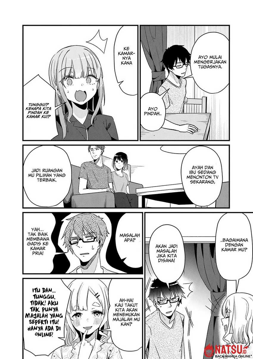 You Weren’t My Sister, But My Fiancee!? (Omae Imouto Janakute Iinazuke Datta no ka yo!?) chapter 14