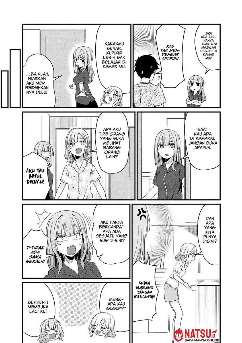 You Weren’t My Sister, But My Fiancee!? (Omae Imouto Janakute Iinazuke Datta no ka yo!?) chapter 14