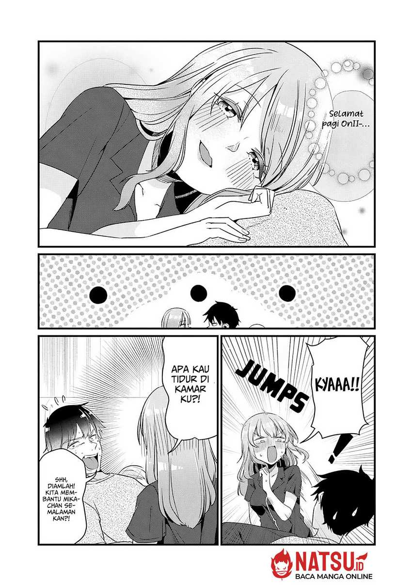 You Weren’t My Sister, But My Fiancee!? (Omae Imouto Janakute Iinazuke Datta no ka yo!?) chapter 14
