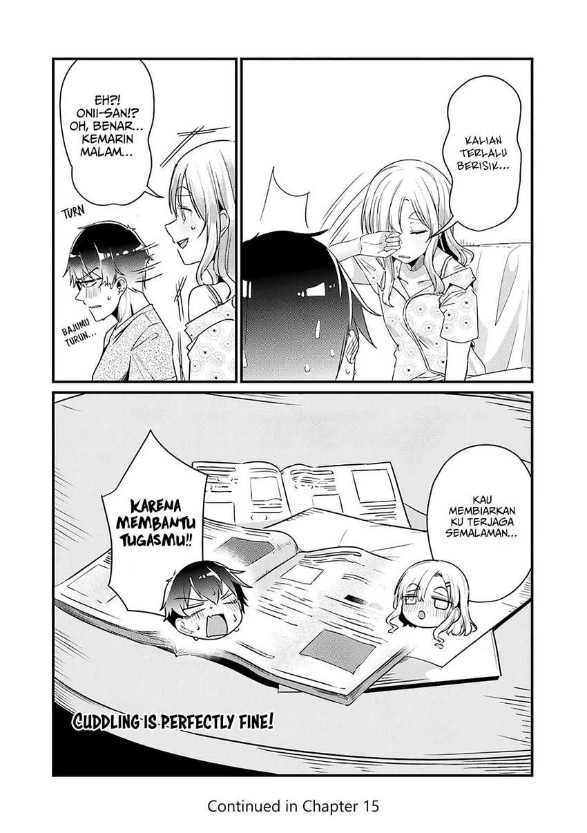 You Weren’t My Sister, But My Fiancee!? (Omae Imouto Janakute Iinazuke Datta no ka yo!?) chapter 14