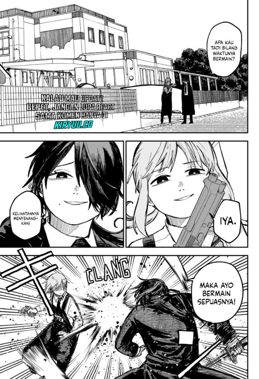 Youchien Wars Chapter 15 Bahasa Indonesia
