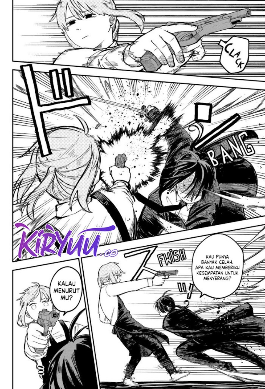 Youchien Wars Chapter 15 Bahasa Indonesia