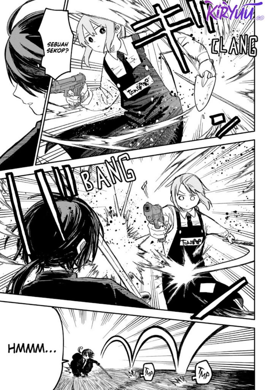 Youchien Wars Chapter 15 Bahasa Indonesia