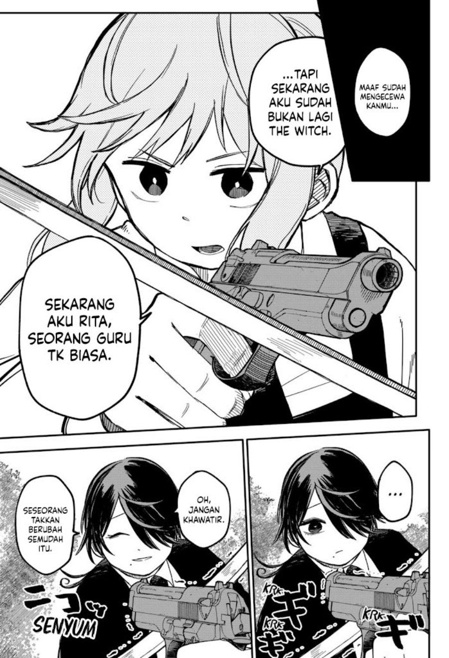 Youchien Wars Chapter 15 Bahasa Indonesia