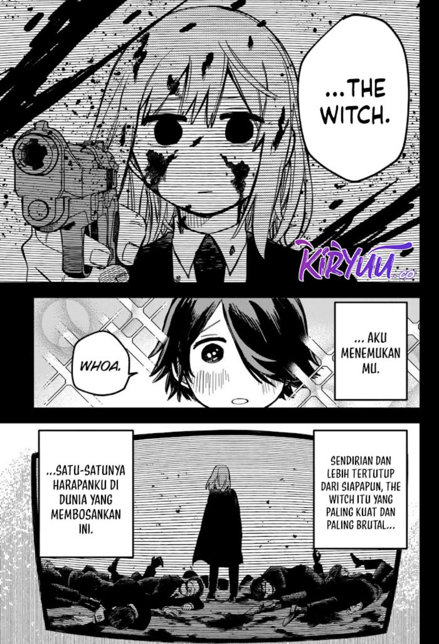 Youchien Wars Chapter 15 Bahasa Indonesia