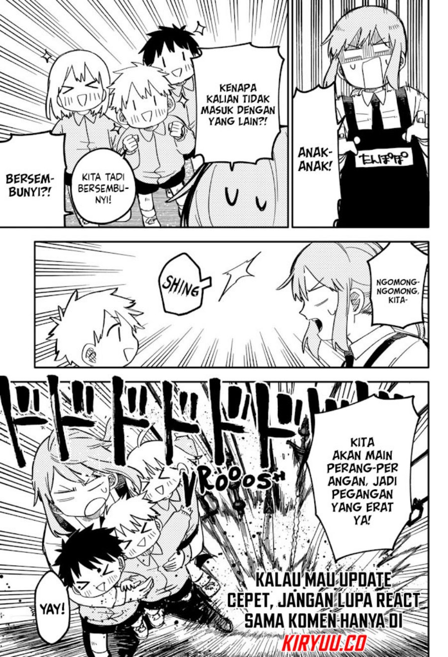 Youchien Wars Chapter 15 Bahasa Indonesia