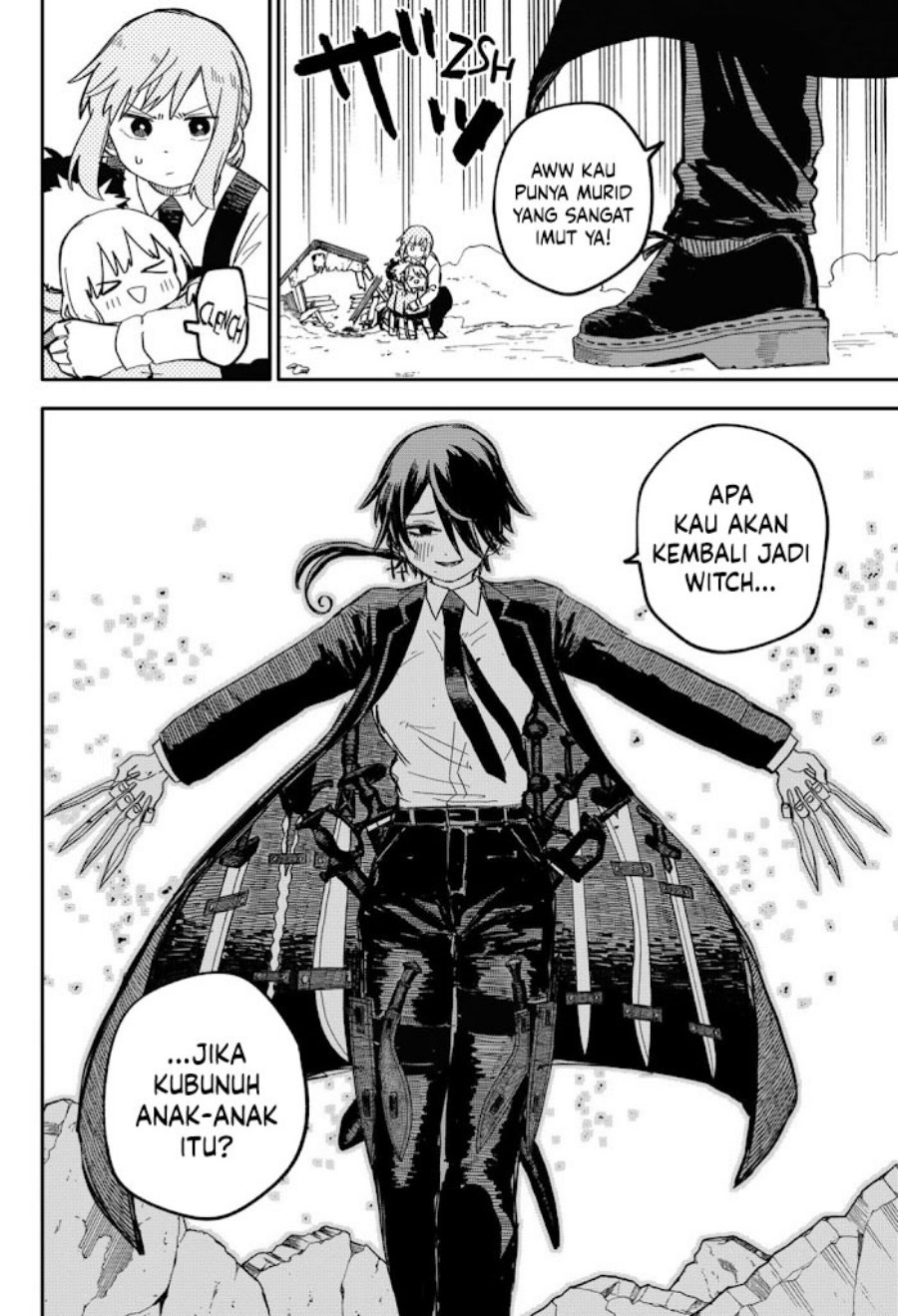 Youchien Wars Chapter 15 Bahasa Indonesia