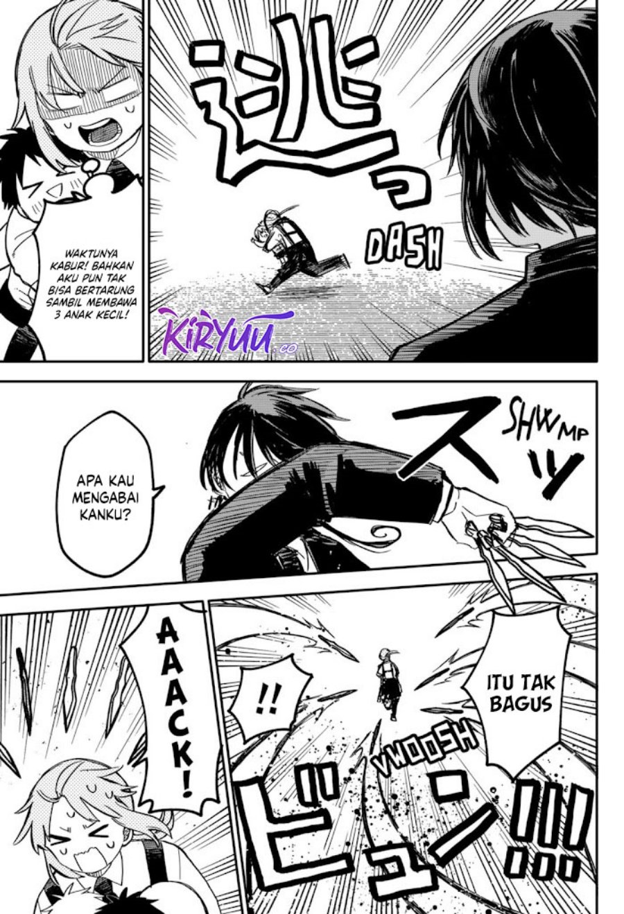 Youchien Wars Chapter 15 Bahasa Indonesia