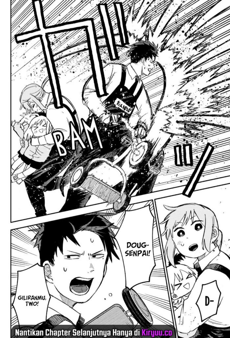 Youchien Wars Chapter 15 Bahasa Indonesia