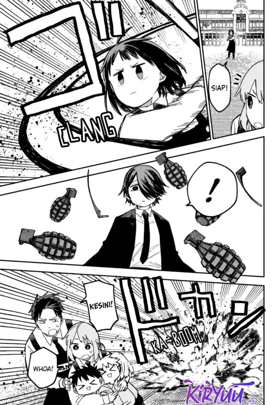 Youchien Wars Chapter 15 Bahasa Indonesia