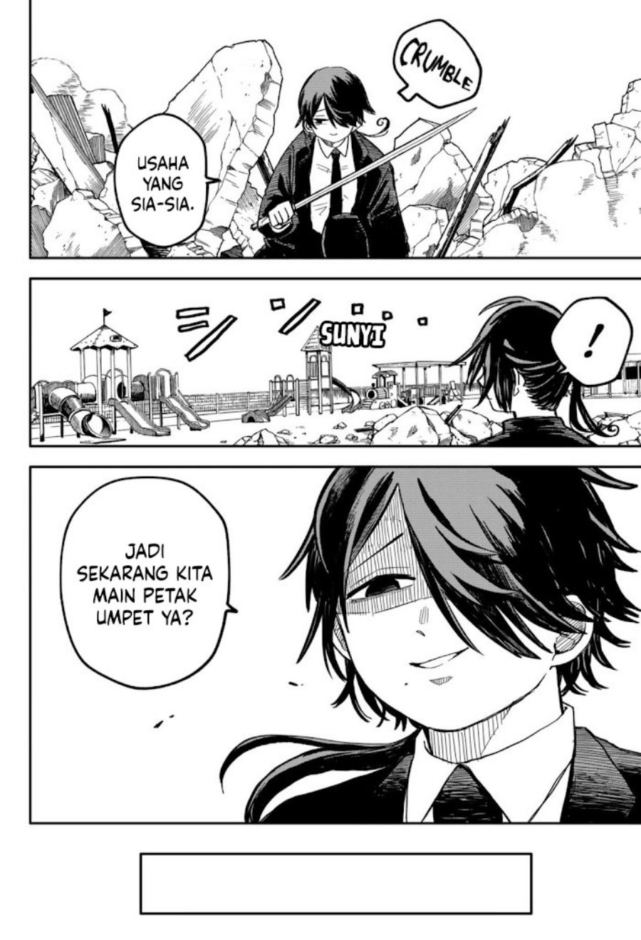 Youchien Wars Chapter 15 Bahasa Indonesia