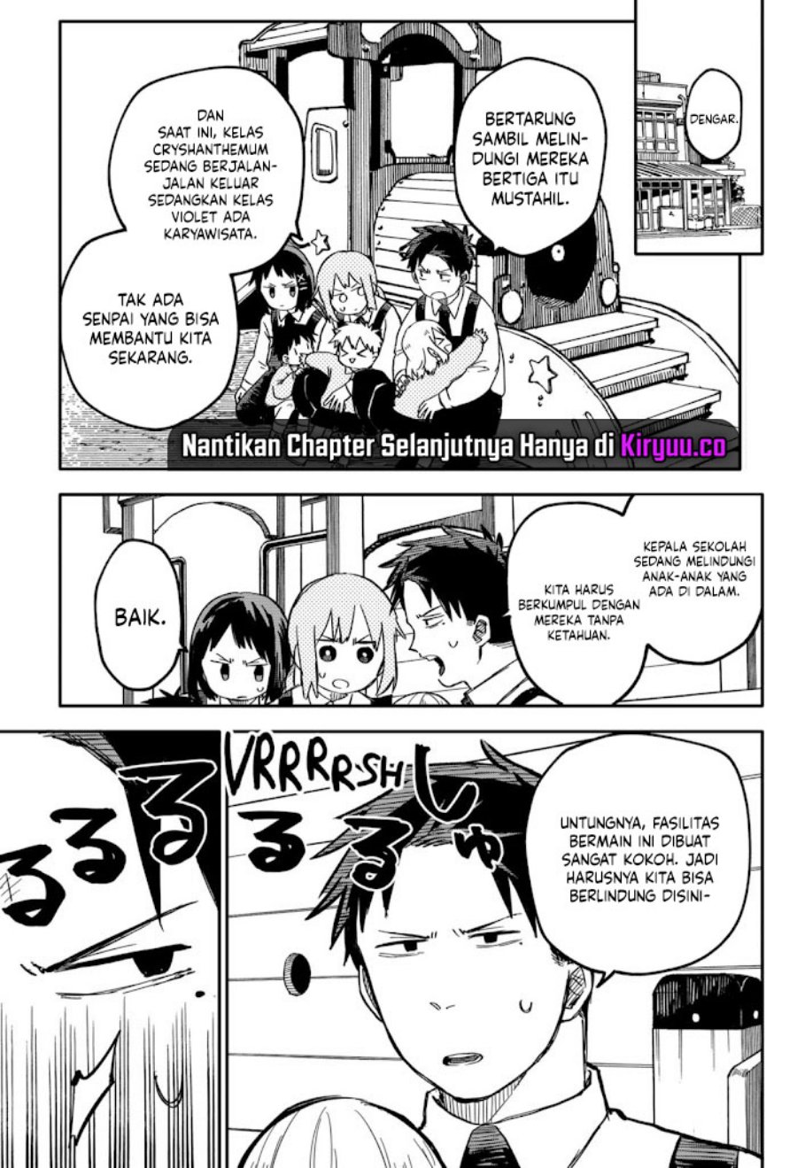 Youchien Wars Chapter 15 Bahasa Indonesia
