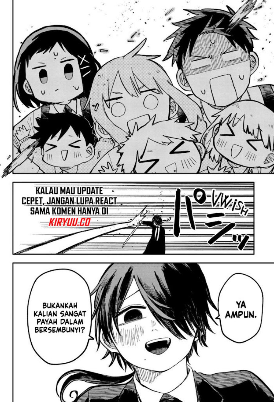 Youchien Wars Chapter 15 Bahasa Indonesia