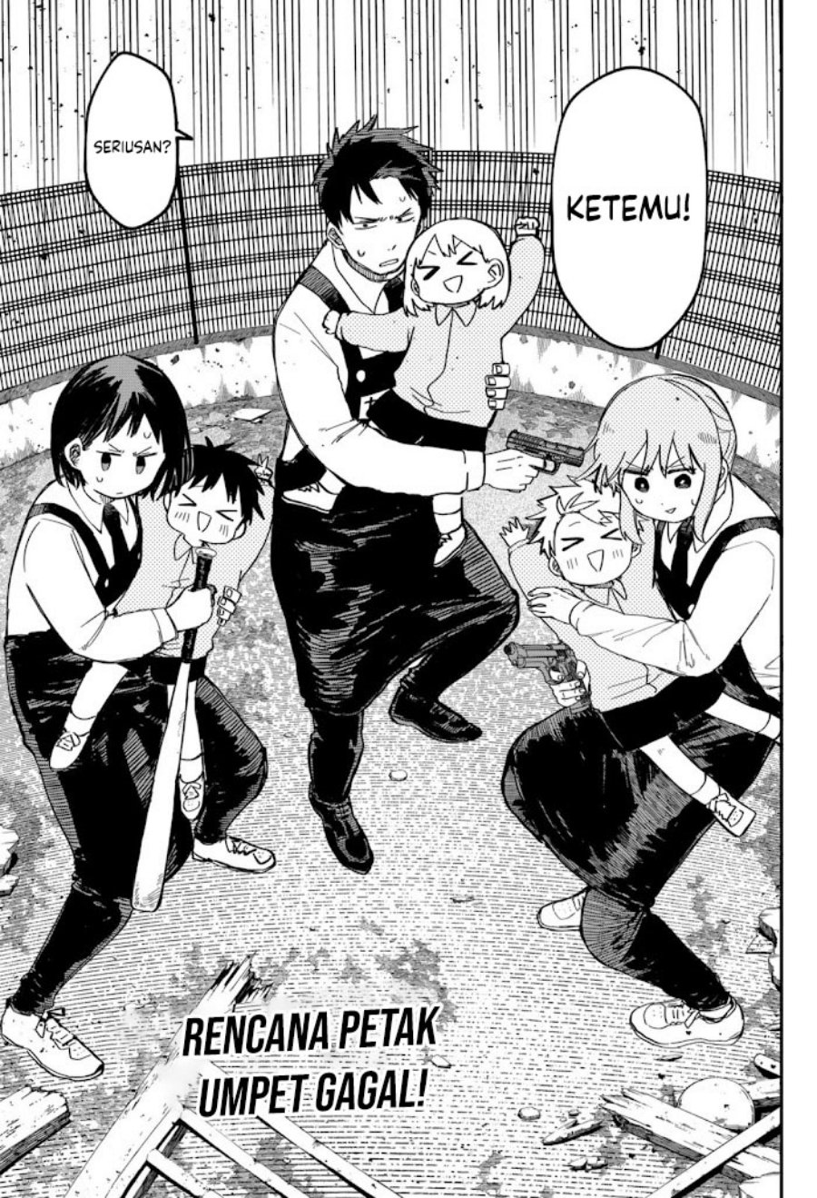 Youchien Wars Chapter 15 Bahasa Indonesia