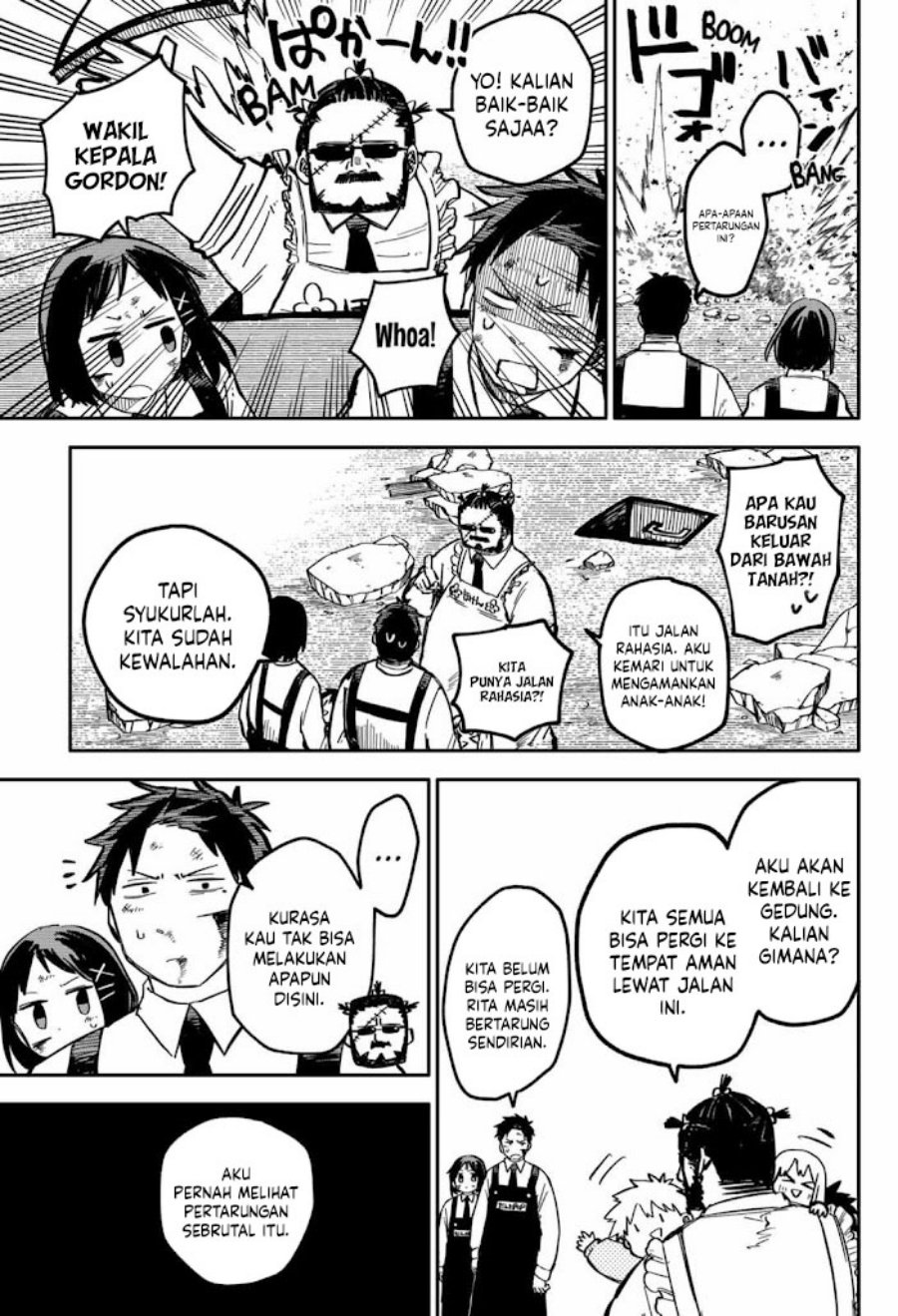 Youchien Wars chapter 16