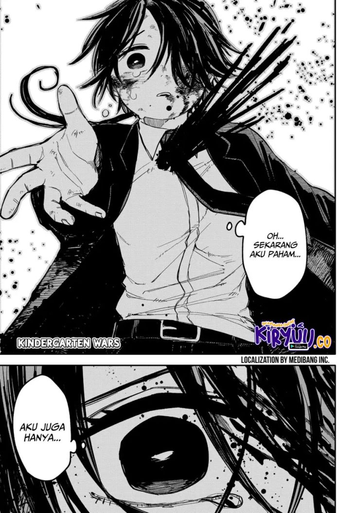 Youchien Wars Chapter 18 Bahasa Indonesia