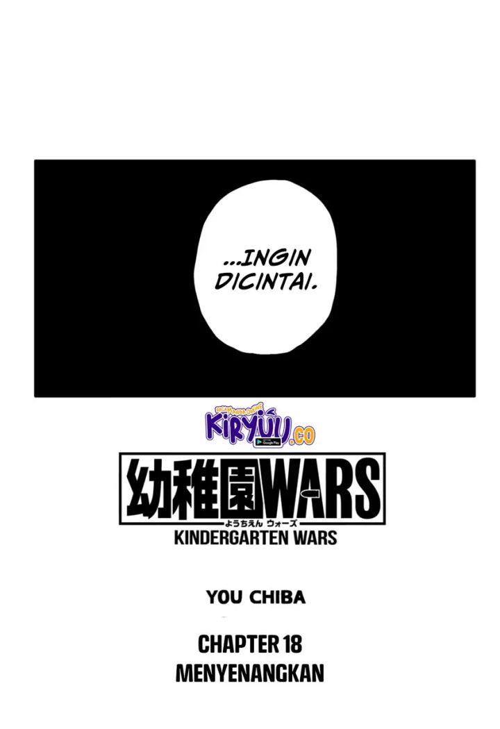 Youchien Wars Chapter 18 Bahasa Indonesia