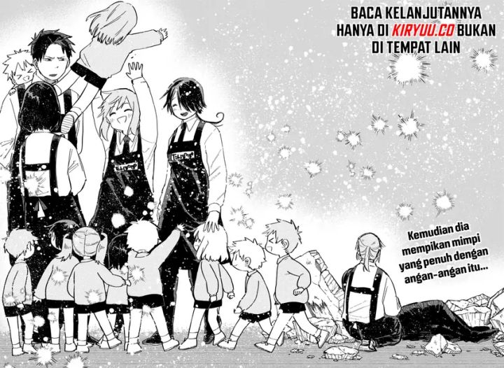 Youchien Wars Chapter 18 Bahasa Indonesia