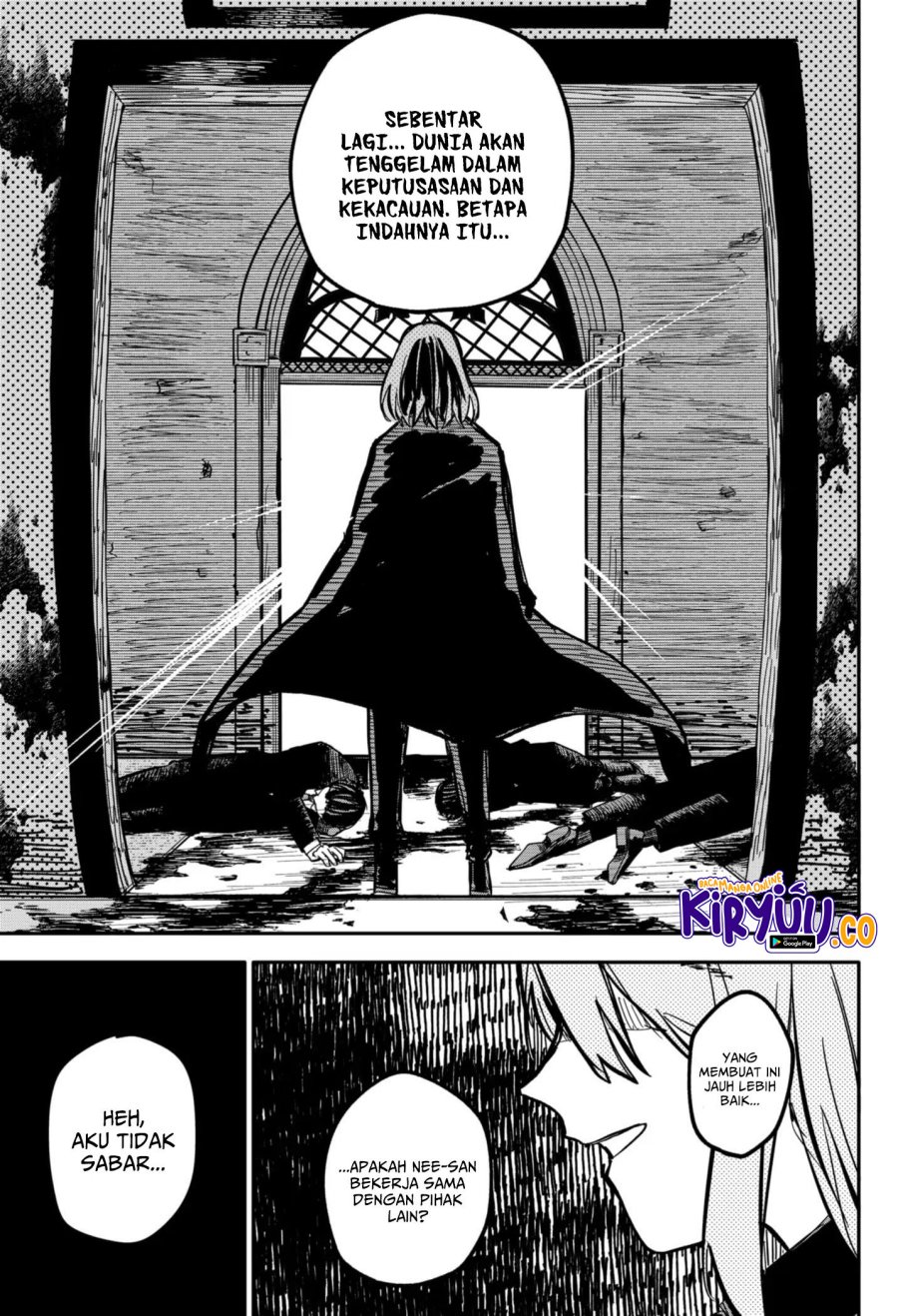 Youchien Wars chapter 20