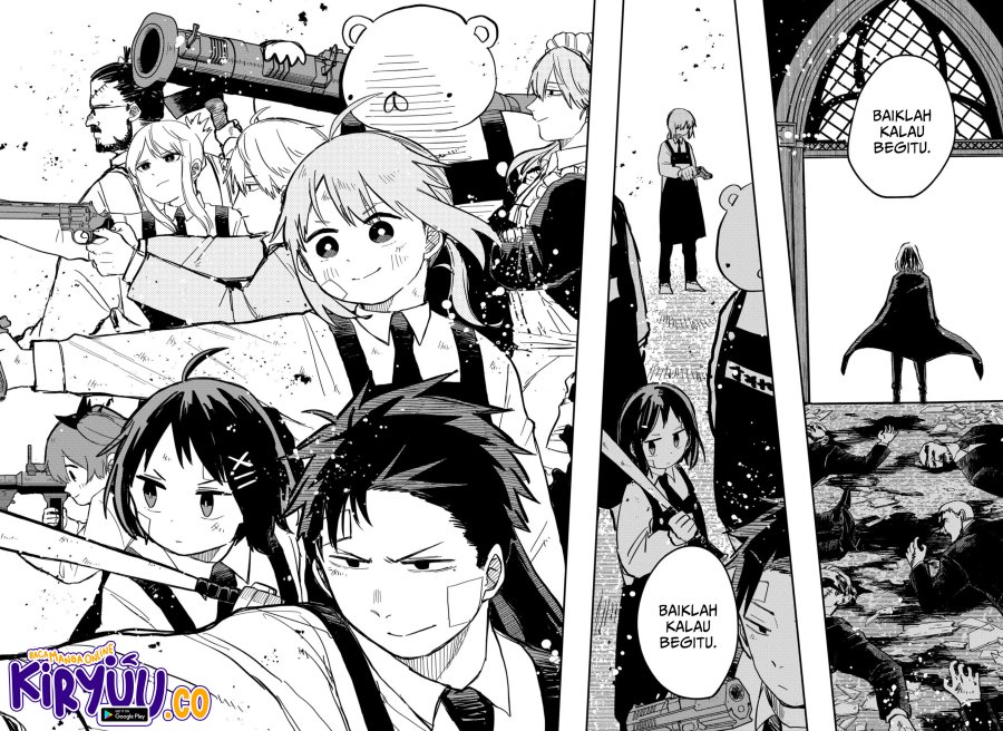 Youchien Wars chapter 20