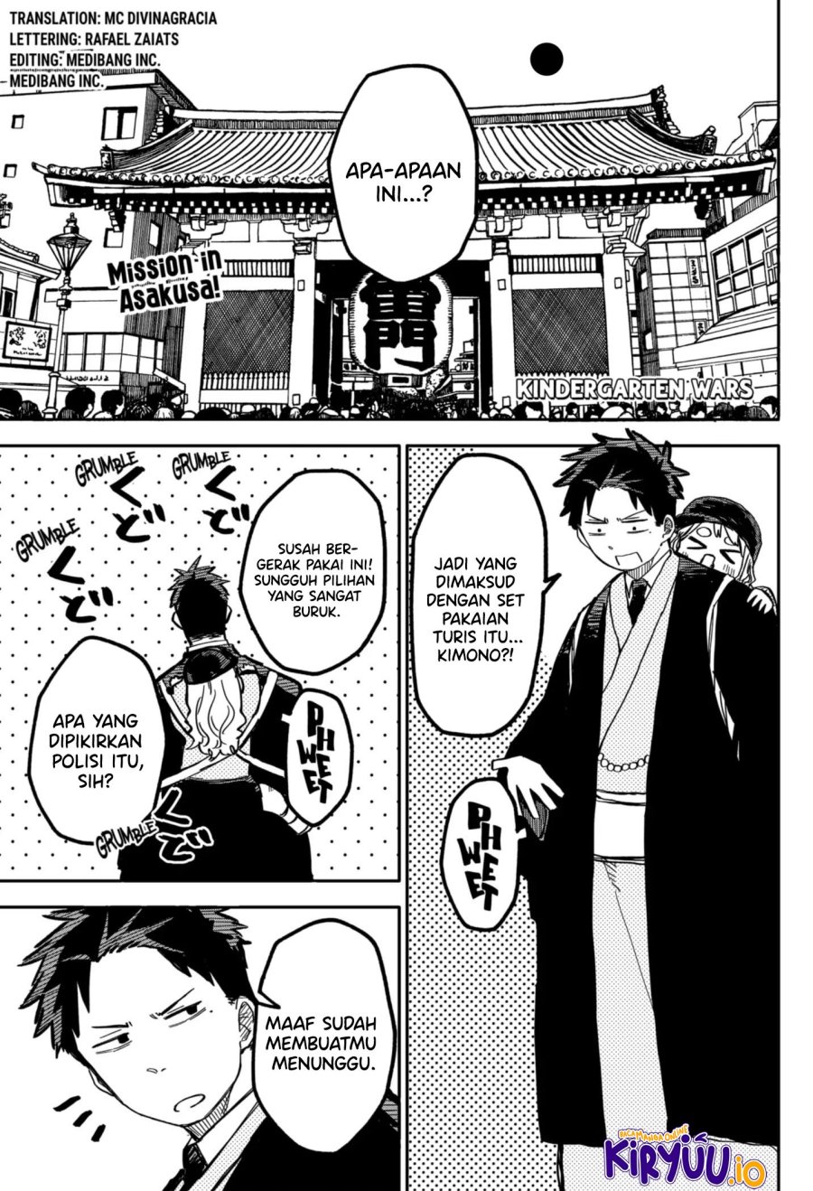 Youchien Wars Chapter 29 Bahasa Indonesia