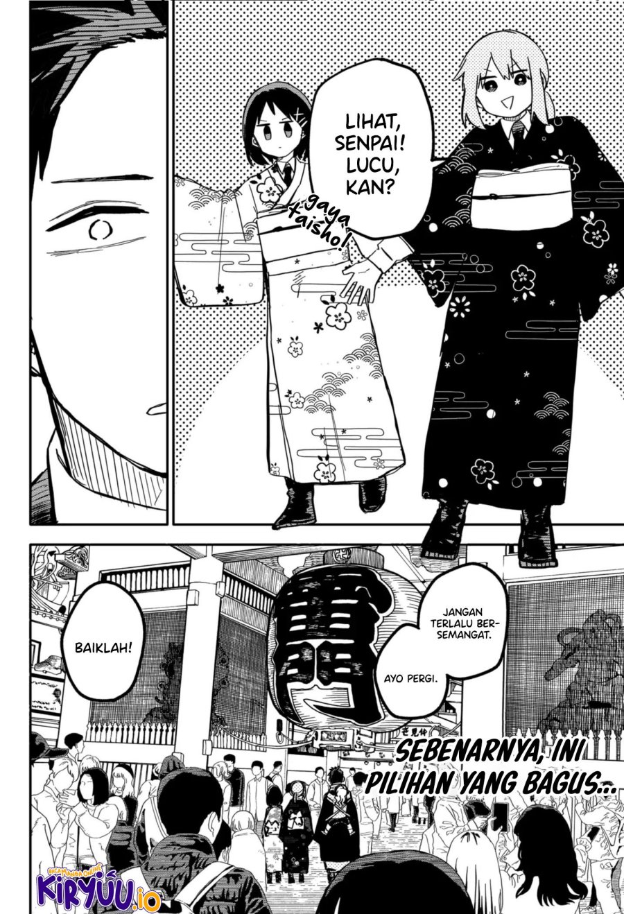 Youchien Wars Chapter 29 Bahasa Indonesia