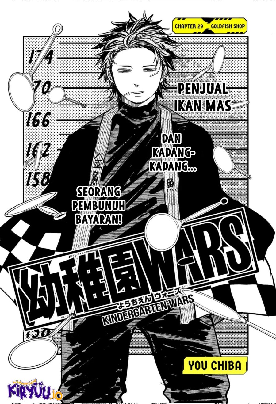 Youchien Wars Chapter 29 Bahasa Indonesia