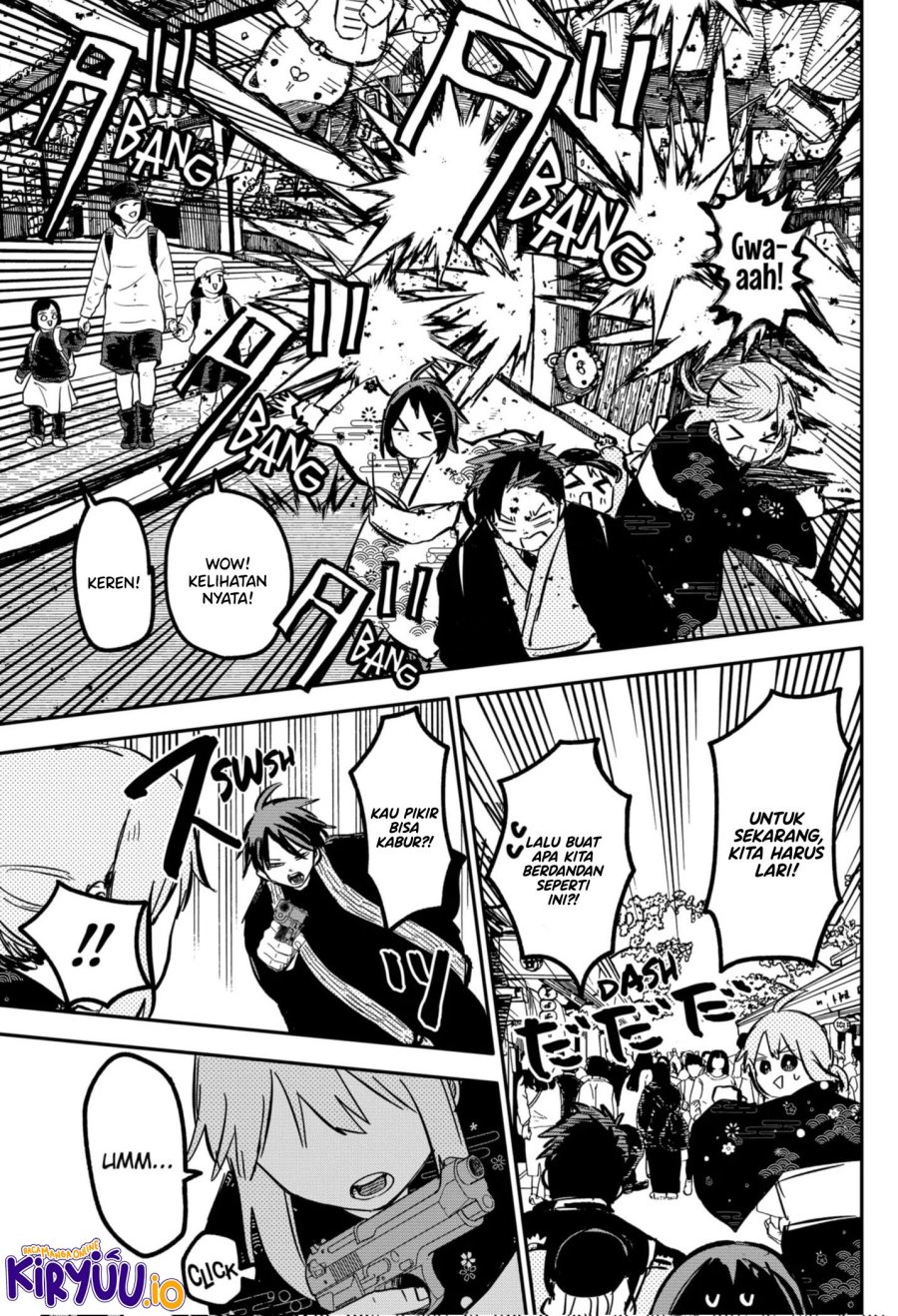 Youchien Wars Chapter 29 Bahasa Indonesia