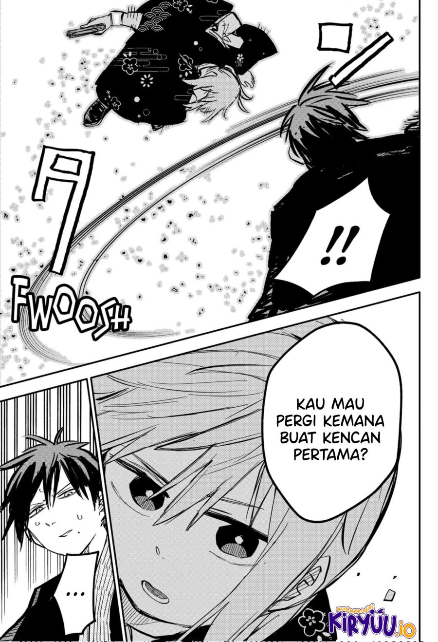 Youchien Wars Chapter 29 Bahasa Indonesia