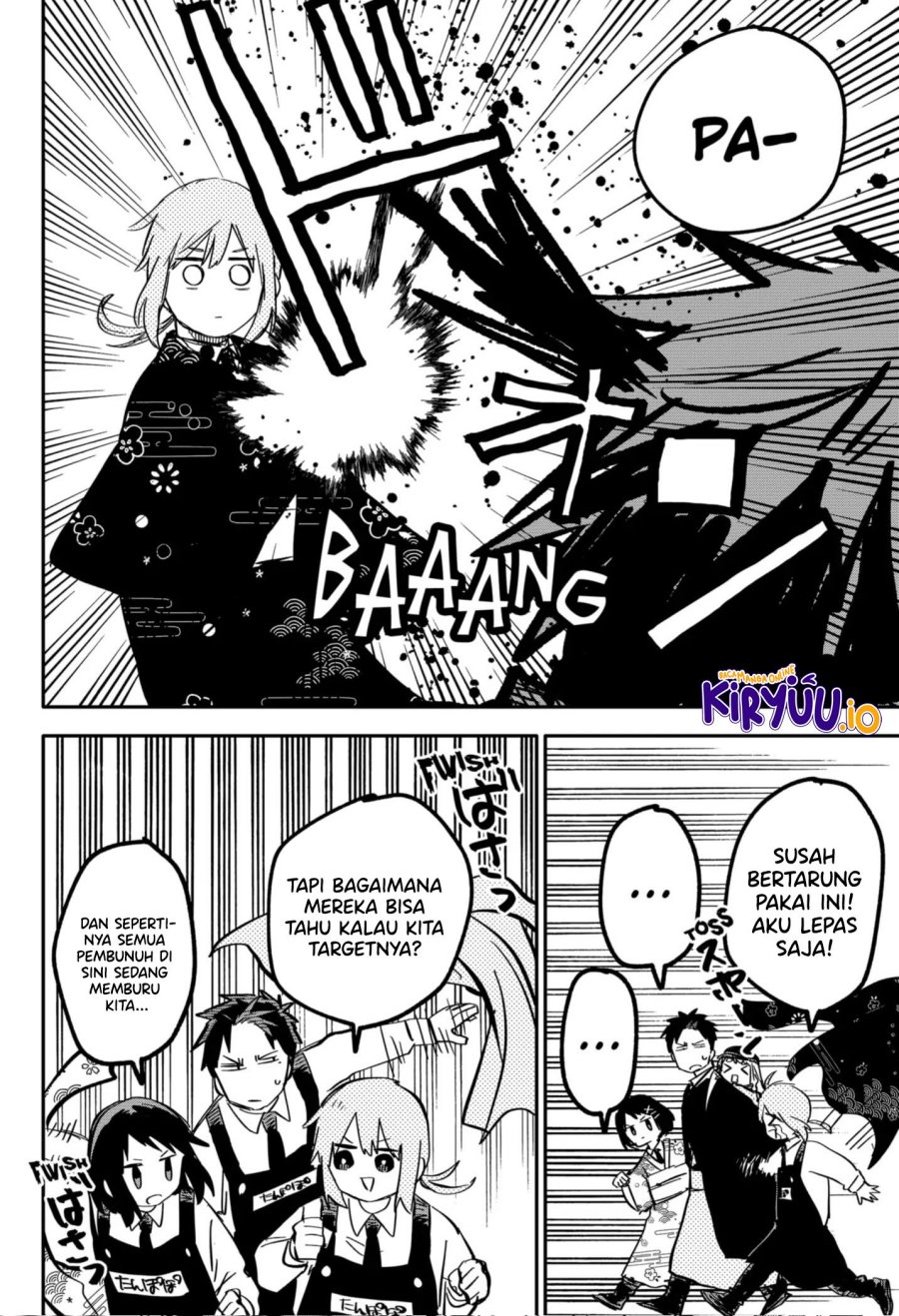 Youchien Wars Chapter 29 Bahasa Indonesia